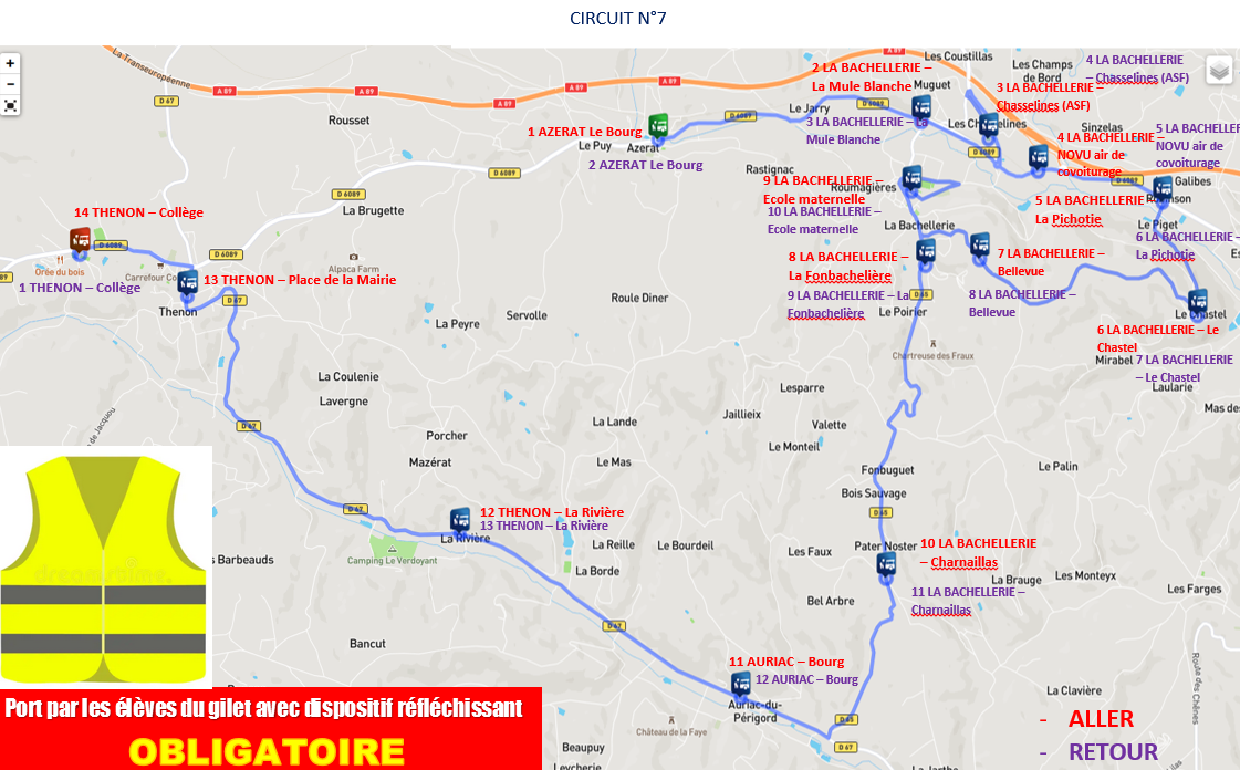 Carte circuit 7
